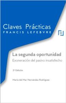 portada Claves Practicas ley de Segunda Oportunidad (in Spanish)