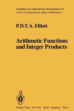 portada arithmetic functions and integer products (en Inglés)