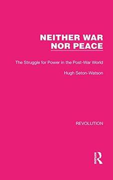 portada Neither war nor Peace (en Inglés)