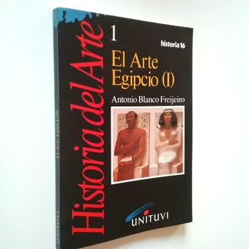 portada Historia del Arte Egipcio. (t. 1) (Ofertas Altorrey)