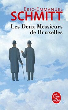 portada Les Deux Messieurs de Bruxelles (en Francés)