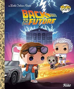 portada Back to the Future (Funko Pop! ) (Little Golden Book) (en Inglés)