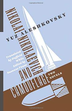 portada Nikolai Nikolaevich and Camouflage: Two Novels (Russian Library) (en Inglés)