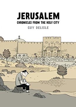 portada Jerusalem: Chronicles From the Holy City (in English)