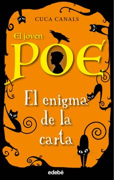 portada El Enigma de la Carta, n. º 4 (el Joven Poe)