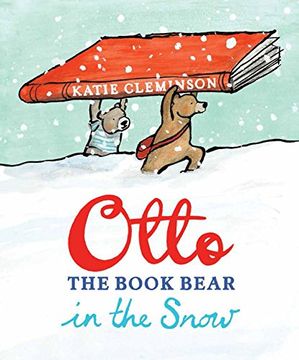 portada Otto the Book Bear in the Snow