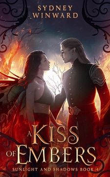 portada A Kiss of Embers (en Inglés)