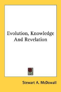 portada evolution, knowledge and revelation (en Inglés)