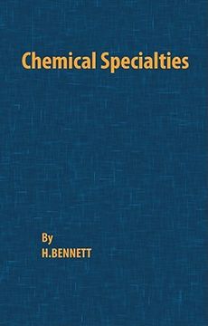 portada chemical specialties (en Inglés)