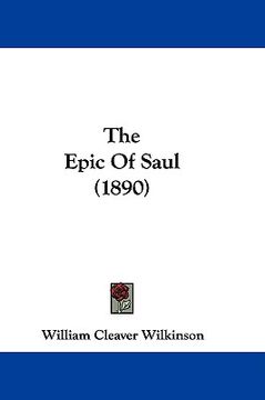 portada the epic of saul (1890) (in English)