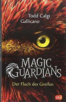 portada Magic Guardians - der Fluch des Greifen (en Alemán)