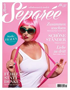 portada Séparée no. 37 (en Alemán)