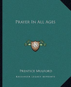 portada prayer in all ages (en Inglés)