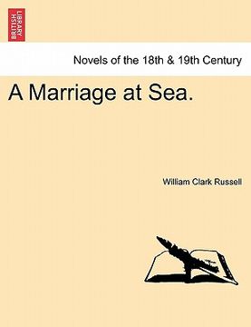 portada a marriage at sea. (in English)