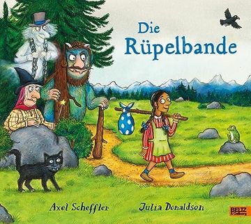 portada Die Rüpelbande: Vierfarbiges Bilderbuch. Aus dem Englischen Übertragen von Salah Naoura (in German)
