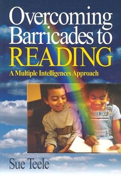 portada overcoming barricades to reading: a multiple intelligences approach