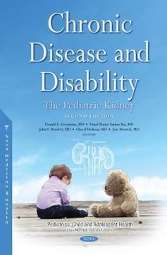 portada Chronic Disease and Disability: The Pediatric Kidney (en Inglés)