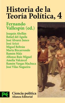 portada Historia de la Teoría Política, 4: Historia, Progreso y Emancipación (el Libro de Bolsillo - Ciencias Sociales) (in Spanish)