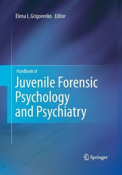 portada Handbook of Juvenile Forensic Psychology and Psychiatry