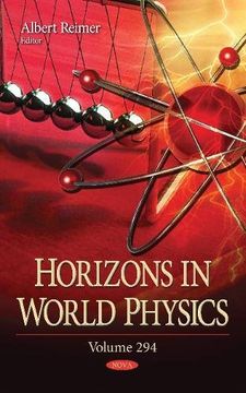 portada Horizons in World Physics (in English)