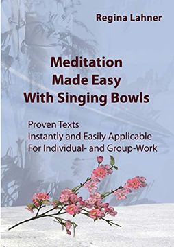 portada Meditation Made Easy: With Singing Bowls (en Inglés)