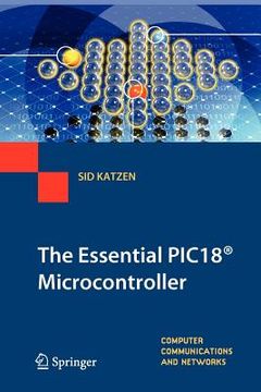portada the essential pic18(r) microcontroller (en Inglés)