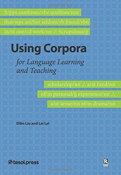 portada Using Corpora for Language Learning and Teaching (en Inglés)