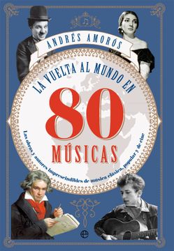 portada La Vuelta al Mundo en 80 Músicas (in Spanish)