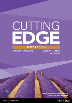 portada Cutting Edge 3rd Edition Upper Intermediate Students' Book With dvd Andmyenglishlab Pack (en Inglés)