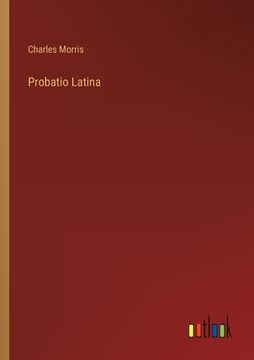 portada Probatio Latina (en Inglés)
