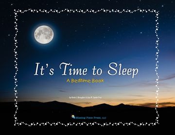 portada It's Time to Sleep: A Bedtime Book (in English)
