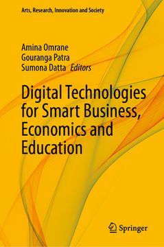 portada Digital Technologies for Smart Business, Economics and Education: Towards a Promising Future