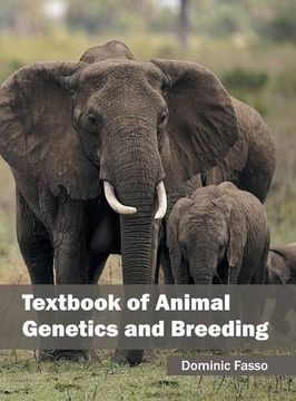 portada Textbook of Animal Genetics and Breeding (en Inglés)
