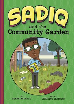 portada Sadiq and the Community Garden