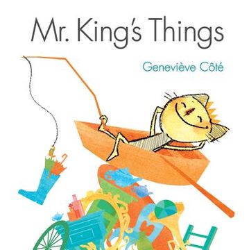 portada mr. king ` s things (in English)