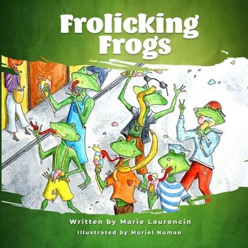 portada Frolicking Frogs (en Inglés)
