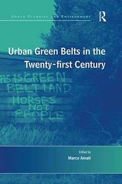 portada Urban Green Belts in the Twenty-First Century (en Inglés)