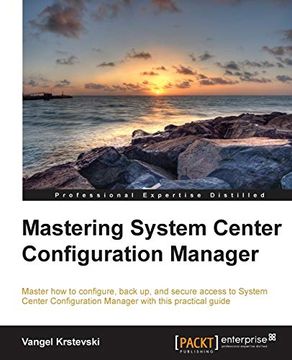 portada Mastering System Center Configuration Manager (en Inglés)