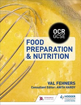 portada OCR GCSE Food Preparation and Nutrition (en Inglés)