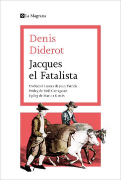 portada Jacques el Fatalista i el seu amo (en Catalá)