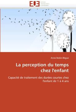 portada La Perception Du Temps Chez L'Enfant