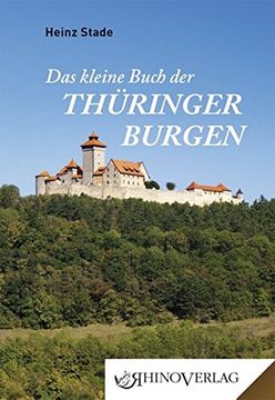 portada Das Kleine Buch der Thüringer Burgen: Band 24 (en Alemán)