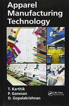 portada Apparel Manufacturing Technology (en Inglés)