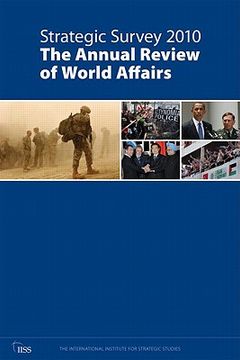 portada Strategic Survey: The Annual Review of World Affairs (en Inglés)