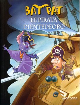 portada Bat pat el Pirata Dientedeoro (in Spanish)