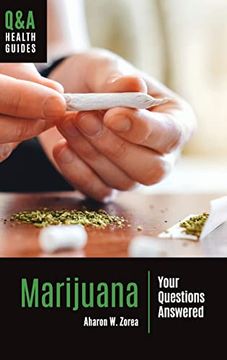 portada Marijuana: Your Questions Answered (Q&A Health Guides) (en Inglés)