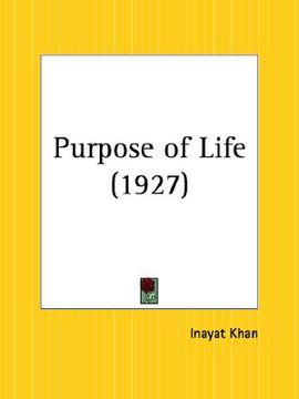 portada purpose of life (in English)