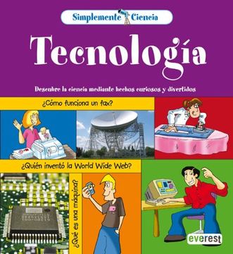 portada Tecnologia / Technology (Spanish Edition)