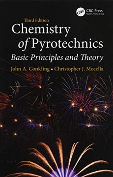 portada Chemistry of Pyrotechnics: Basic Principles and Theory, Third Edition (en Inglés)