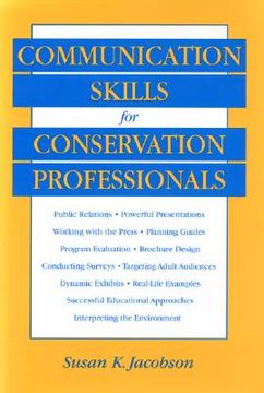 portada Communication Skills for Conservation Profession- ALS (en Inglés)